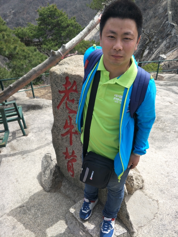 王明达的第一张照片--宁波相亲服务中心