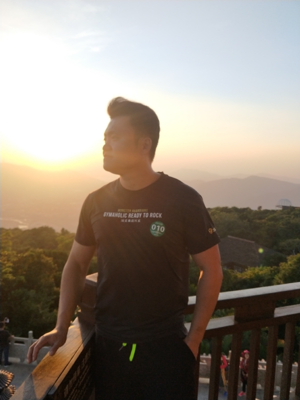 自律的第一张照片--宁波相亲服务中心