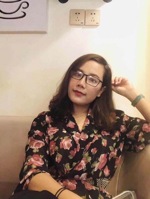 蝴蝶与蓝的第一张照片--宁波相亲服务中心