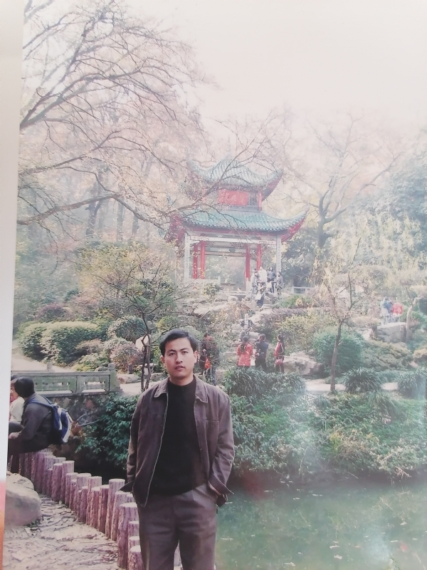 沧海一粟的第一张照片--宁波相亲服务中心