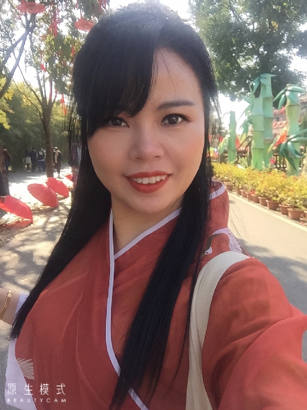 妮妮的第一张照片--宁波相亲服务中心