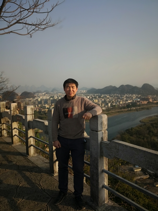 漓江之上的第三张照片--宁波相亲服务中心