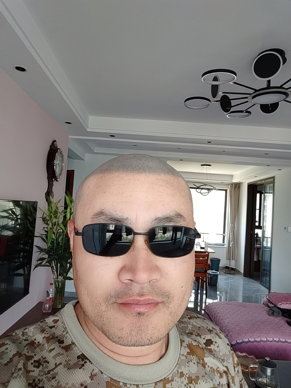 涛涛手写的第一张照片--宁波相亲服务中心