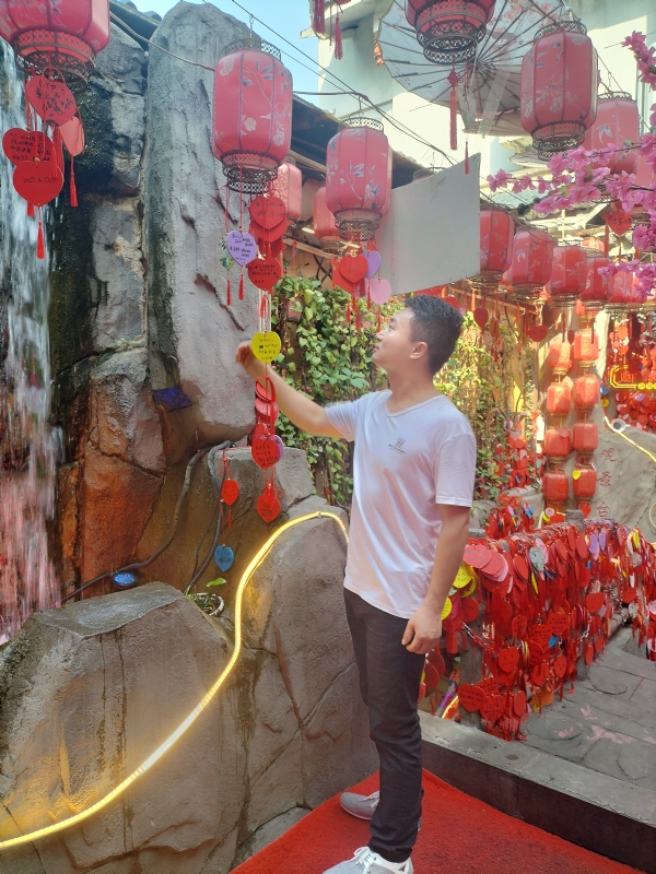 时间不语的第二张照片--宁波相亲服务中心