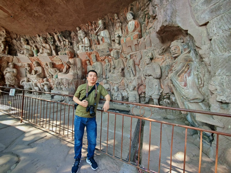 歌霸的第一张照片--宁波相亲服务中心