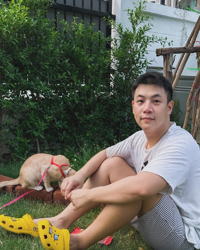 呱呱的第一张照片--宁波相亲服务中心