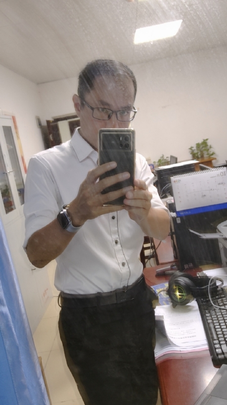 老蔡先生的第一张照片--宁波相亲服务中心